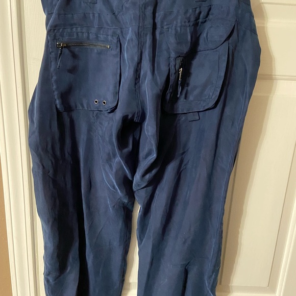 Johnny Was new with tags silky cargo pants - Picture 3 of 4